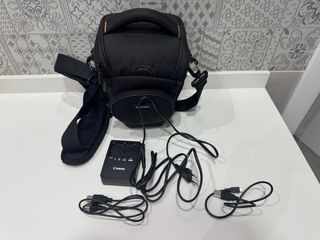 Cámara Canon EOS 80D + Lente 18-135mm