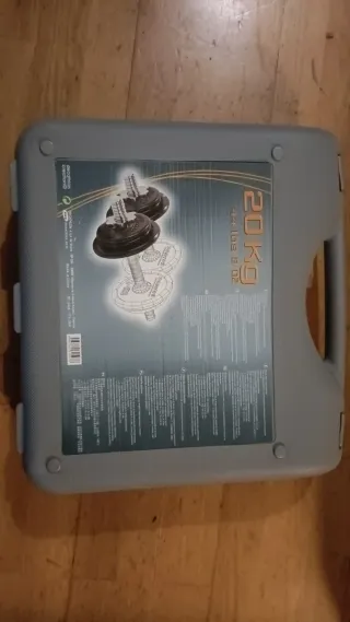 Pesas Mancuernas Decathlon Ajustables 20kg