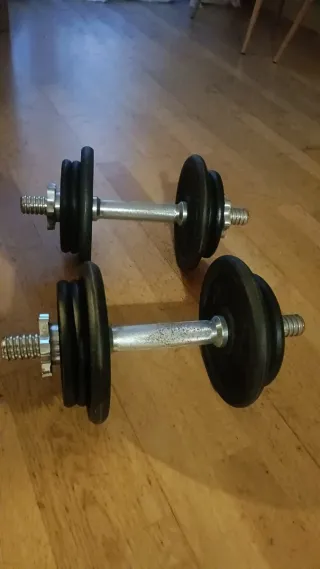 Pesas Mancuernas Decathlon Ajustables 20kg