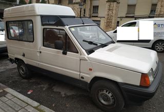 SEAT TERRA 1988 GASOLINA