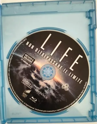 Blu-ray Life - Non Oltrepassare il Limite