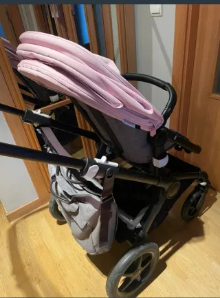 Capazo/Silla Bugaboo Fox 2 (2 en 1)