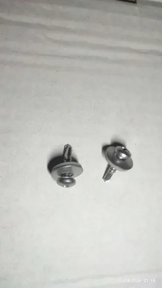 Tornillos rosca chapa
