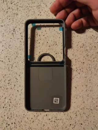 Funda Samsung Galaxy Z Flip 6 Gris