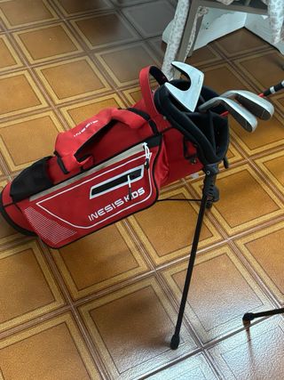 Bolsa y palos de golf Genesis Pack de 2 o solo 1