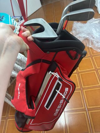 Bolsa y palos de golf Genesis Pack de 2 o solo 1