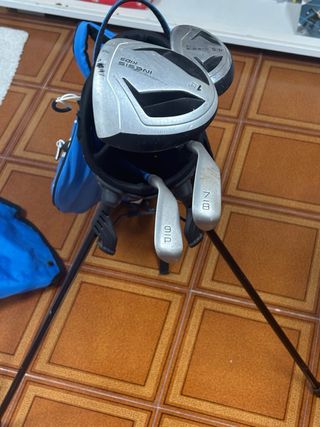 Bolsa y palos de golf Genesis Pack de 2 o solo 1