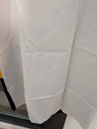 Vestido Shein bloques de color