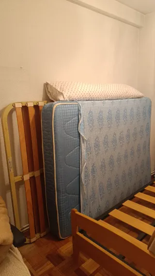 Cama Matrimonio 135cm