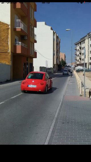 Volkswagen New beetle 2004