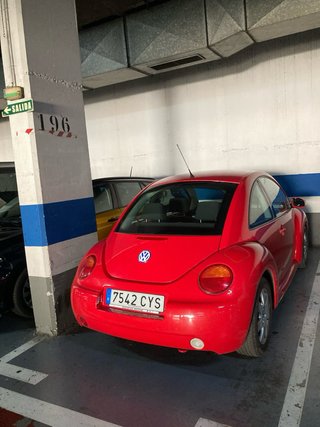 Volkswagen New beetle 2004