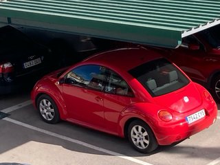 Volkswagen New beetle 2004