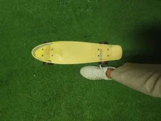 Patinete Amarillo