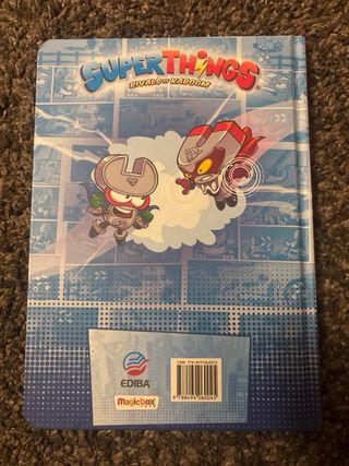 Libro del Coleccionista de Cómics Superthings (...