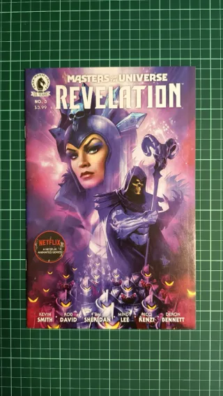 Masters of the Universe Revelation (2021) 3A