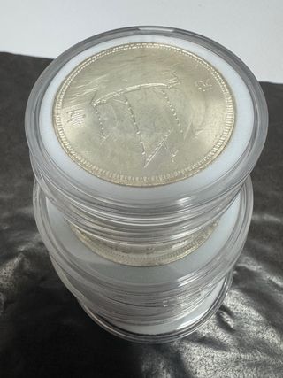 Lote 7 Moedas Históricas Ásia + Cápsulas