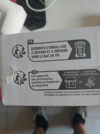 Impresora de etiquetas P-50 precintado