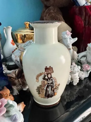 Vaso Ceramica Corsica Vintage