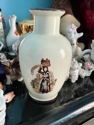 Vaso Ceramica Corsica Vintage