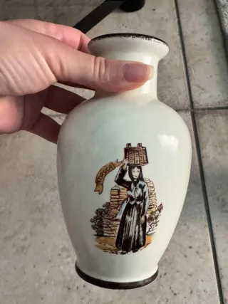 Vaso Ceramica Corsica Vintage