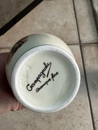 Vaso Ceramica Corsica Vintage