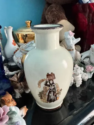 Vaso Ceramica Corsica Vintage