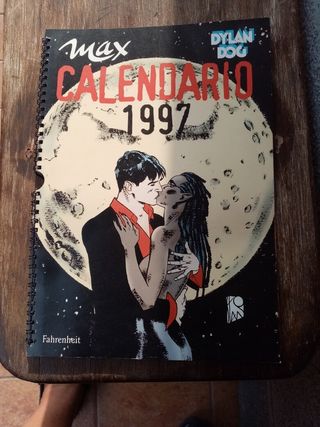Calendario Dylan Dog Max 1997