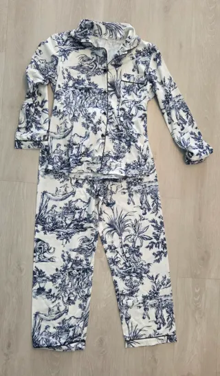 Pijama de botones Talla M