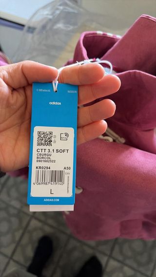 Chaqueta Adidas Año Nuevo Chino Rosa