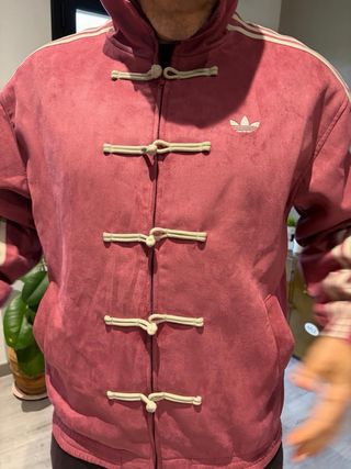 Chaqueta Adidas Año Nuevo Chino Rosa