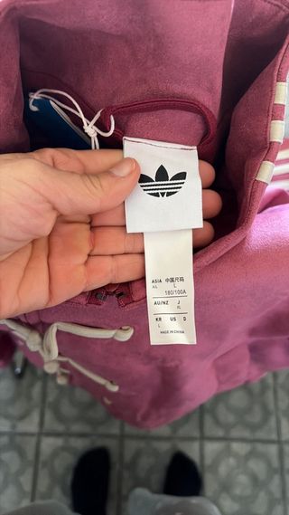Chaqueta Adidas Año Nuevo Chino Rosa