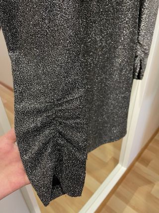 Vestido fiesta brillo