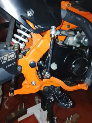 Pit Bike KXD PRO 125cc 4T