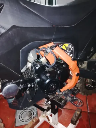 Pit Bike KXD PRO 125cc 4T