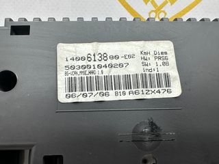 Cuadro instrumentos Citroën C8 1129451 1400613880
