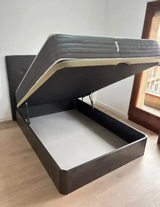 Canapé abatible tapizado