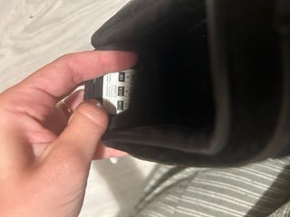 Zapatillas Fila negras con estampado