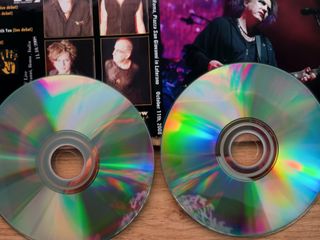 The Cure Live in Rome 2008 - Doppio CD