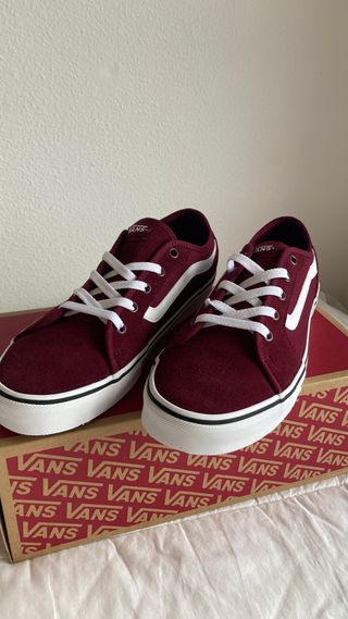 Vans Filmore Decon Burdeos Talla 42