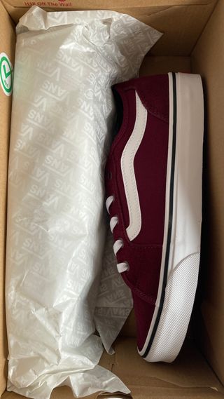 Vans Filmore Decon Burdeos Talla 42