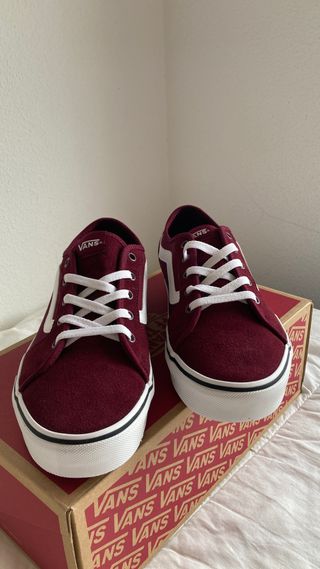 Vans Filmore Decon Burdeos Talla 42