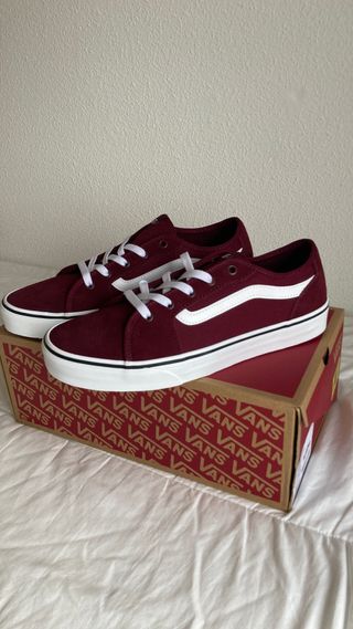 Vans Filmore Decon Burdeos Talla 42