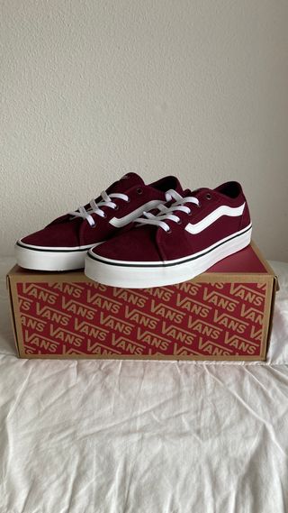 Vans Filmore Decon Burdeos Talla 42