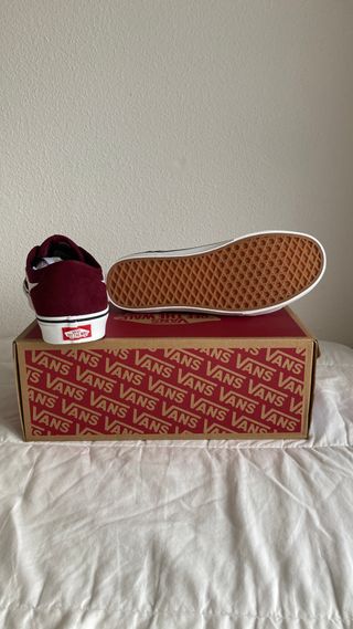 Vans Filmore Decon Burdeos Talla 42