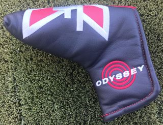 Capa Odyssey DFX para Putter de Golfe