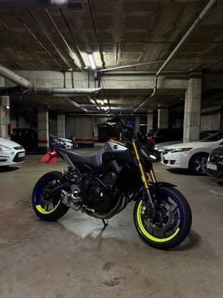 Yamaha MT-09 SP 2020