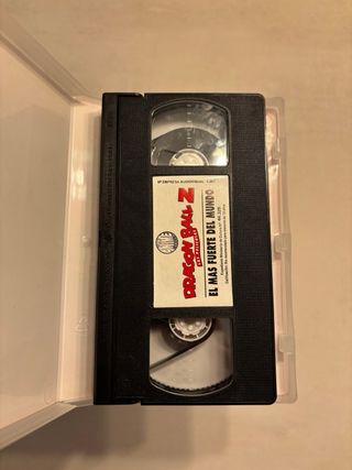 VHS Dragon Ball Z: Las Películas