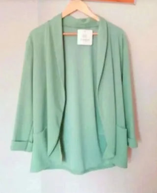 A estrenar con etiquetas blazer primaveral