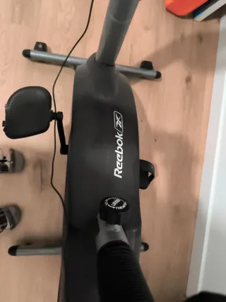 Bicicleta Estática Reebok