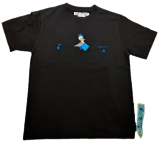 T-shirt Off-White Donald Duck Nera M